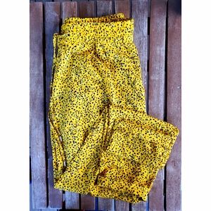 Zara Splatter Joggers